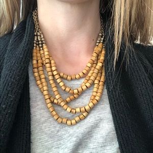 <<SALE!>> {Evereve} Fun wooden necklace !